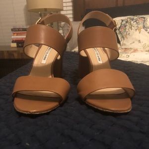 Manolo Blanik Sandals